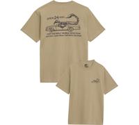 Vans - T-shirt en coton - Sting Wagon SS Tee Bay Leaf pour Homme en Coton - Taille S - Vert Vert S