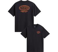 Vans - T-shirt en coton - World Tour Loose SS Tee Black pour Homme en Coton - Taille XL - Noir Noir XL