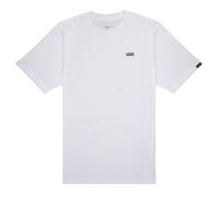 Vans T-shirt Left Chest manches courtes blanc pur enfant L