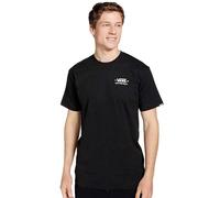 Vans T-Shirt Essential pour Homme, Noir, S
