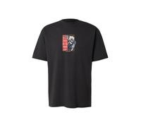 VANS T-Shirt 'Feel So Alive' bleu roi / rouge / noir / blanc, Taille L