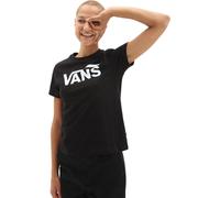Vans T-Shirt Femme Wm Flying V Crew Tee Noir XXS