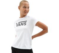Vans T-shirt femme Wm Flying V Crew Tee White XXS
