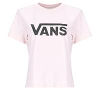 Vans T-shirt FLYING V CREW SS TEE in Rose EU XS
