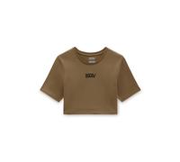 VANS T-shirt 'Flying V' marron / noir, Taille XL