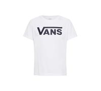 VANS T-shirt 'FLYING V' noir / blanc, Taille XS