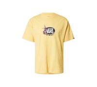 VANS T-Shirt 'FULL PATCH' jaune / rose ancienne / noir / blanc, Taille S