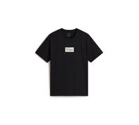 VANS T-shirt 'Garden' marron / vert / noir / blanc, Taille M