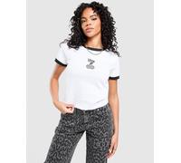 Vans T-shirt Gothic Cherry - Blanc S