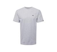 Vans Adults Left Chest Logo Fairway Regular Fit T-Shirt Heather/Noir Très petit Unisex