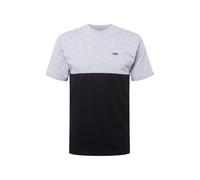 VANS T-Shirt gris clair / noir, Taille S
