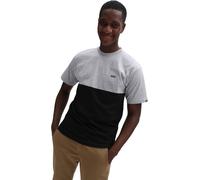 Vans T-shirt homme Colorblock Tee Athletic Heather-Black XXL