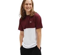 Vans T-shirt homme Colorblock Tee White-Port Royale XL