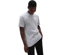 Vans Left Chest Logo Tee T-Shirt, Noir chiné athlétique, XXL Homme