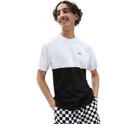 Vans T-shirt homme Mn Colorblock Tee Color Block Black/White S