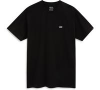 Vans T-shirt homme Mn Left Chest Logo Tee Black/White S