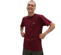 Vans T-shirt homme Mn Left Chest Logo Tee Burgundy XS