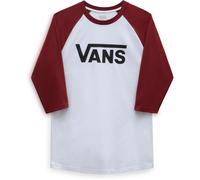 Vans T-shirt homme Mn Vans Classic Raglan White-Black-Syrah XS