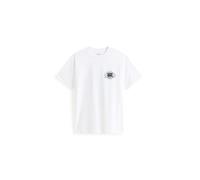 VANS T-Shirt 'Hot Lines' noir / blanc, Taille XS