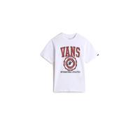 VANS T-Shirt 'Inter' rouge sang / noir / blanc, Taille L