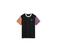 VANS T-shirt lavande / orange / noir / blanc, Taille XS