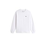 T-shirt hommes Vans LEFT CHEST II LOOSE LS Blanc EU M