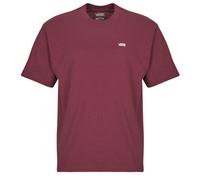 Vans T-shirt Left Chest II – manches courtes – rouge foncé – XL