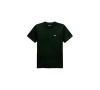 Vans T-shirt Left Chest Logo - Synthétique, Vue de montagne - blanc, XL