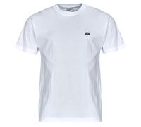 Vans T-shirt homme à logo poitrine gauche manches courtes Blanc M