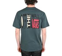 Vans T-Shirt Manches Courtes Stretch Stack Crackle Mystic Moss