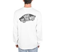 Vans T-Shirt Manches Longues Loose Fit Style 76 II - Blanc/Noir