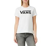 VANS T-SHIRT MANICHE CORTE DONNA BIANCO