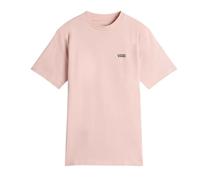 VANS T-SHIRT MANICHE CORTE DONNA ROSA
