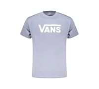 VANS T-SHIRT MANICHE CORTE UOMO AZZURRO