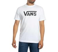 Vans T-shirt Classic Logo manches courtes blanc/noir - M