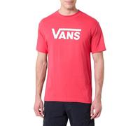 VANS T-SHIRT MANICHE CORTE UOMO ROSSO