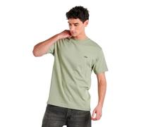 VANS T-SHIRT MANICHE CORTE UOMO VERDE