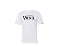 Vans - M Classic White/Black - T-Shirt - Homme - Multicolore (White/Black) - Large