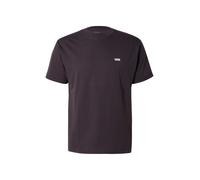 Vans Homme T-Shirt À Logo Poitrine Gauche, Black, M