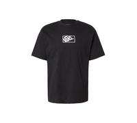 VANS T-Shirt noir / blanc, Taille S