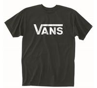 T-shirt Vans Classic manche courte noir blanc - M