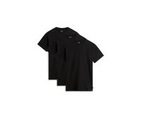 Vans Basic Short Sleeve T-shirt 3 Units Noir 2XL Homme