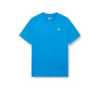 Vans T-Shirt Poitrine Gauche, Bleu Clair, 14 Ans
