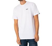 Vans Mini Script T-Shirt, Blanc, S Homme