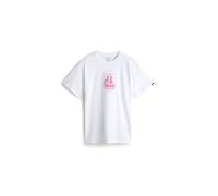 VANS T-Shirt 'Read The Room' rouge pastel / blanc, Taille L
