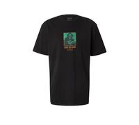 VANS T-Shirt 'Read The Room' vert / orange / noir, Taille S