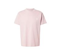 VANS T-Shirt rose clair / blanc, Taille L