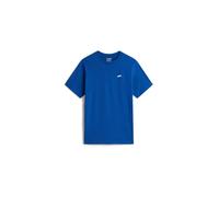 VANS T-Shirt 'Salton ' bleu marine / blanc, Taille L