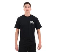 VANS T-Shirt Sneaky Ss, Encolure Ronde, Manches Courtes - Blk (Noir/Blanc)