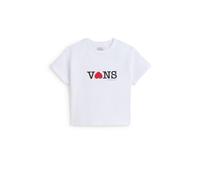 VANS T-shirt 'Souvenir' rouge / noir / blanc, Taille M